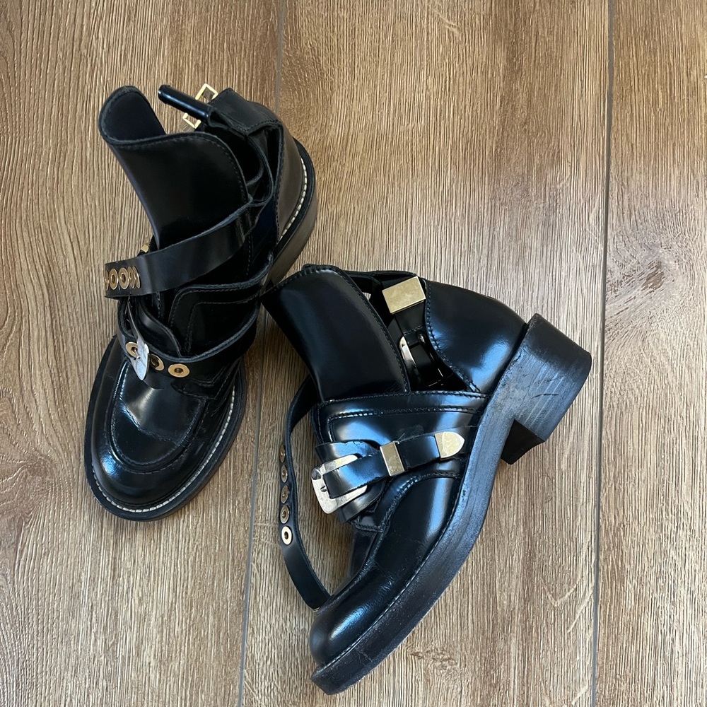 Balenciaga Ceinture Boots